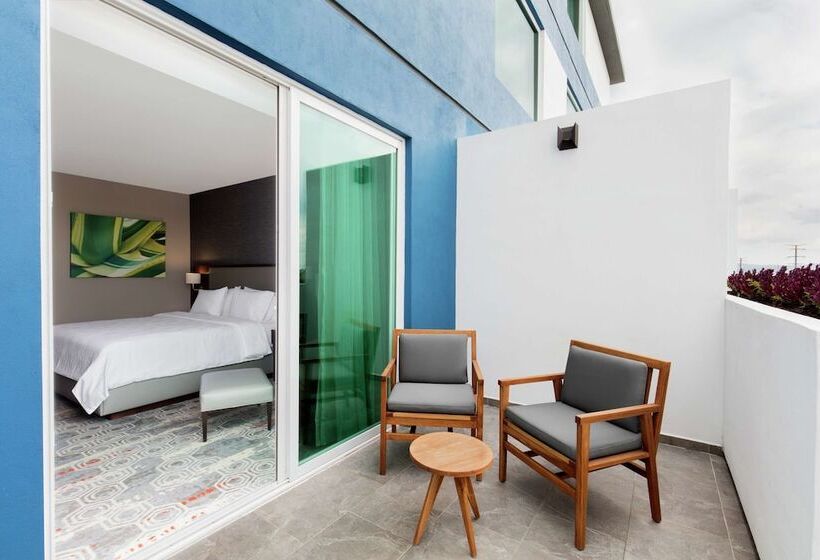 バルコニー付スイート, Hilton Garden Inn Salamanca