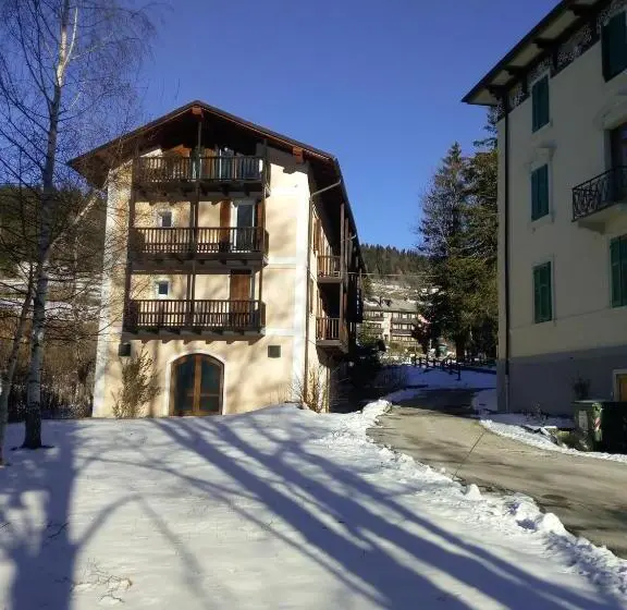 ガーデンビューのスタンダードワンルーム, Villa Paola