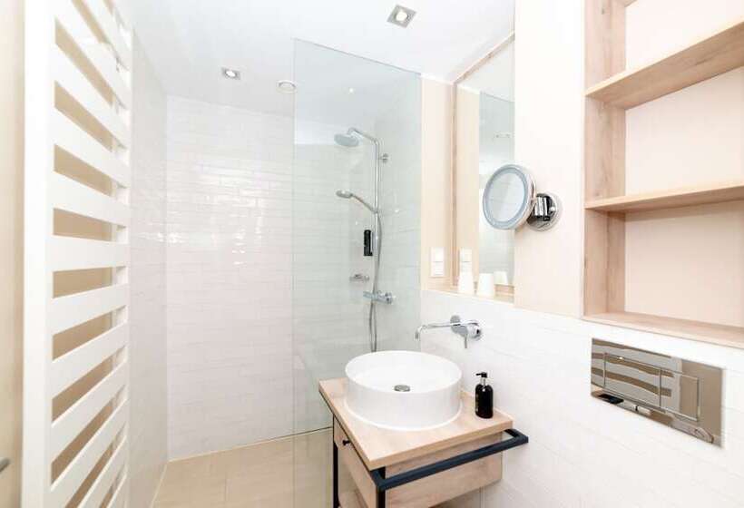 Номер Executive Вид на Море, Wyn. Strandhotel Sylt
