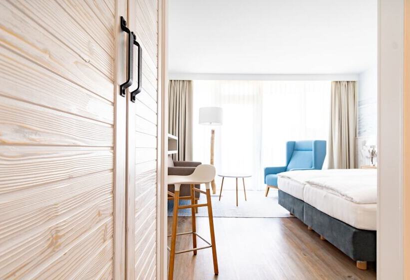 바다전망 이그제큐티브 룸, Wyn. Strandhotel Sylt