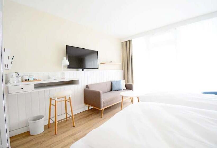 Номер Executive Вид на Море, Wyn. Strandhotel Sylt