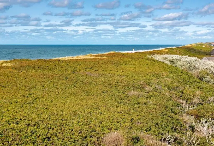 اتاق اجرایی با چشم‌انداز دریا, Wyn. Strandhotel Sylt