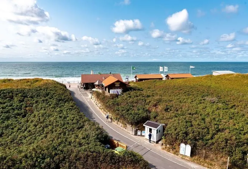 اتاق اجرایی با چشم‌انداز دریا, Wyn. Strandhotel Sylt