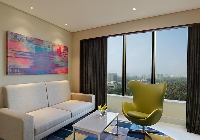 سوییت لوکس, Novotel Kochi Infopark