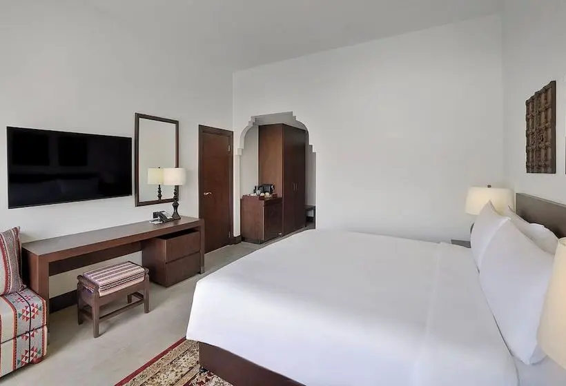 景色の見えるデラックスルーム, Aldhafra Resort, Vignette Collection