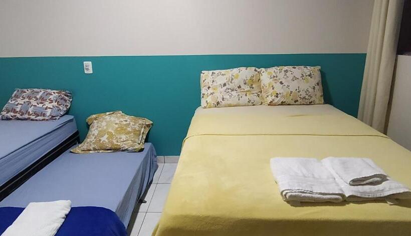 Chambre Quadruple Standard, Pedra Do Sol Pousada