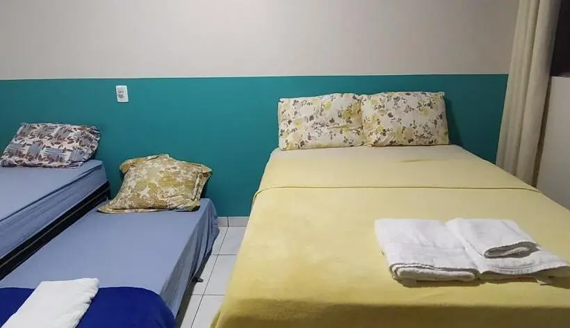スタンダード4人部屋, Pedra Do Sol Pousada