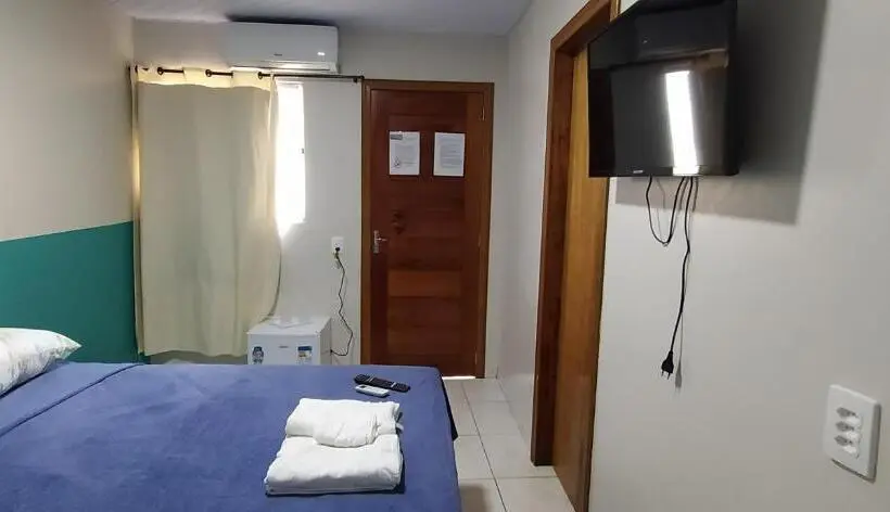 スタンダード4人部屋, Pedra Do Sol Pousada