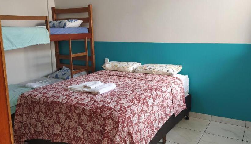 Chambre Quadruple Standard, Pedra Do Sol Pousada