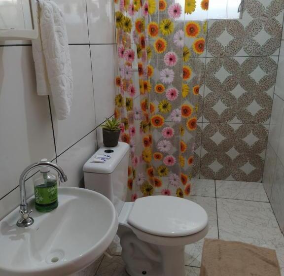 Chambre Quadruple Standard, Pedra Do Sol Pousada