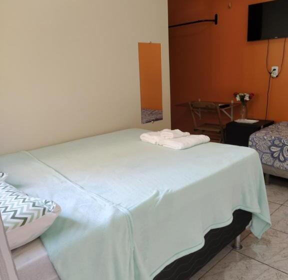 Chambre Triple Standard, Pedra Do Sol Pousada