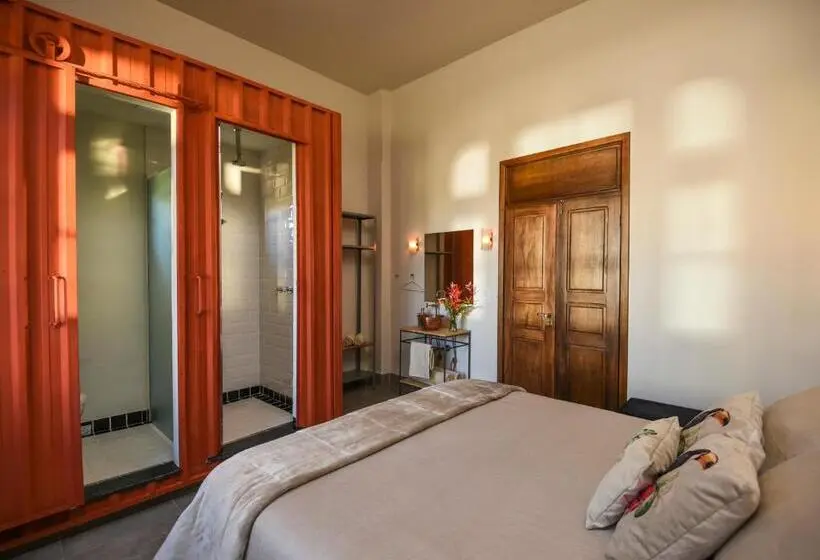 デラックスの４人部屋, Casa Da Estacao   A Casa Mais Charmosa De Morretes!