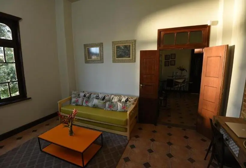 デラックスの４人部屋, Casa Da Estacao   A Casa Mais Charmosa De Morretes!