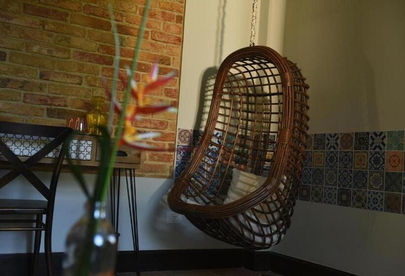 デラックスの4人部屋, Casa Da Estacao   A Casa Mais Charmosa De Morretes!