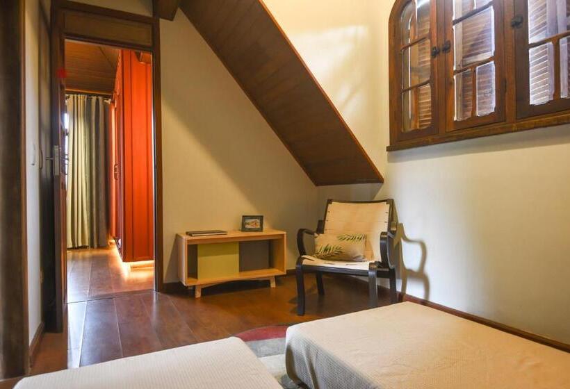 デラックスの4人部屋, Casa Da Estacao   A Casa Mais Charmosa De Morretes!