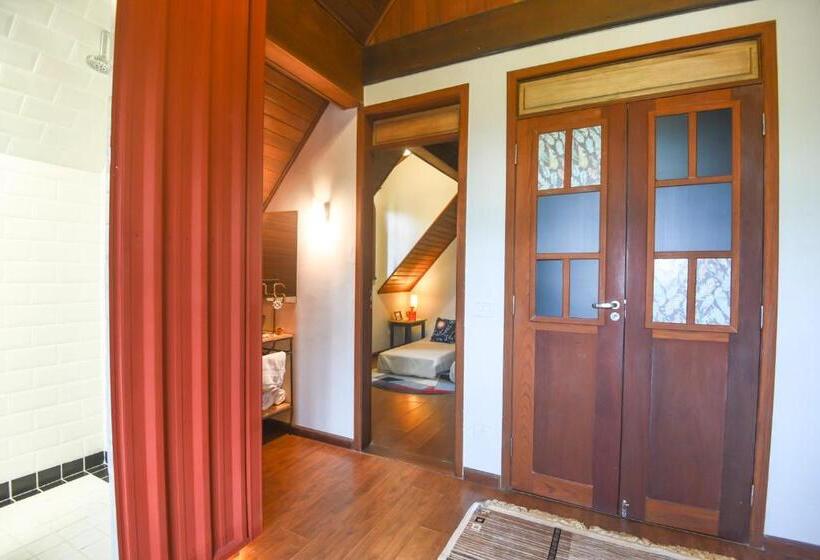 Четырехместный Номер Deluxe, Casa Da Estacao   A Casa Mais Charmosa De Morretes!