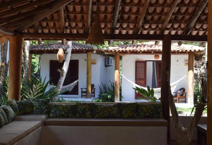 标准间, Cheiro Nativo   Chalés & Pousada