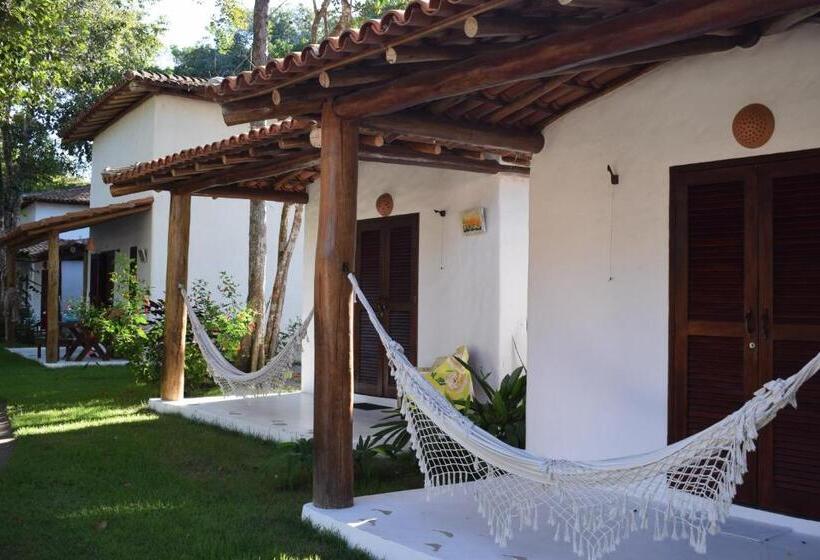 标准间, Cheiro Nativo   Chalés & Pousada