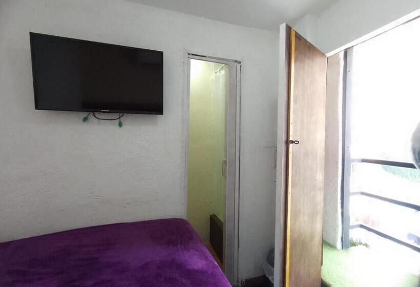 غرفة قياسية حمام مشترك, Hostel La Antigua Capsula