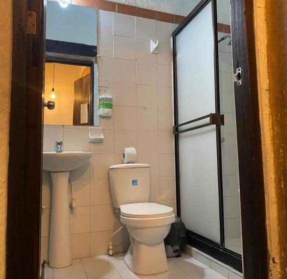 غرفة قياسية, Hostel La Antigua Capsula