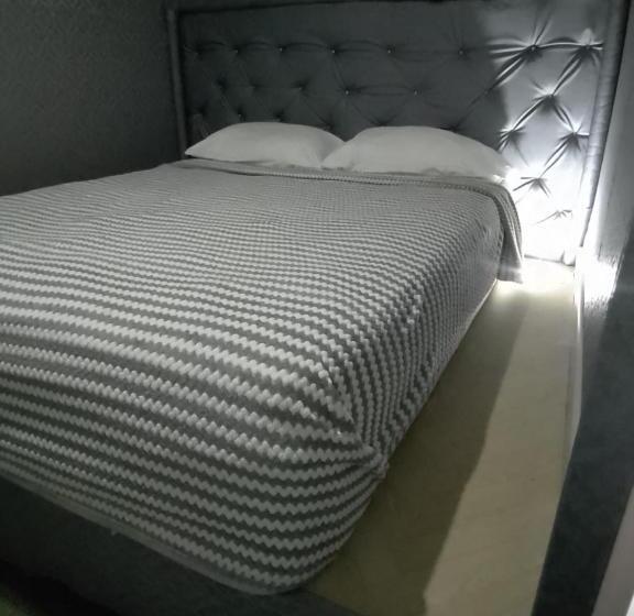 غرفة قياسية, Hostel La Antigua Capsula