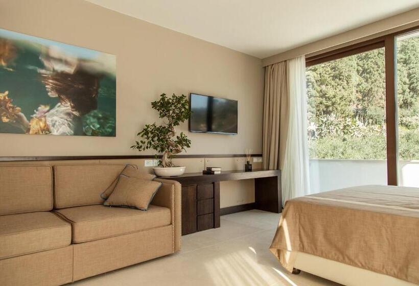 带园景的小型套房, Ngonia Bay Boutique