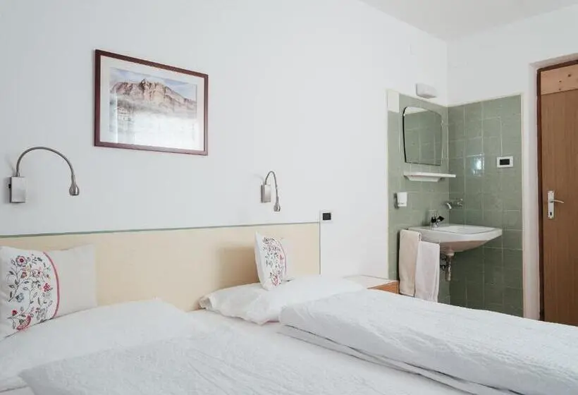 Standard-huone, Rifugio Graziani Hütte