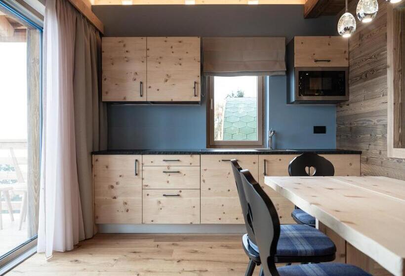 בקתת סופריור בת חדר 1, Rifugio Graziani Hütte