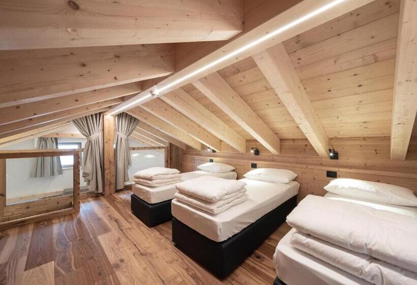 Шале Superior 1 Спальня, Rifugio Graziani Hütte
