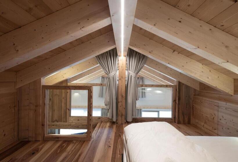 בקתת סופריור בת חדר 1, Rifugio Graziani Hütte