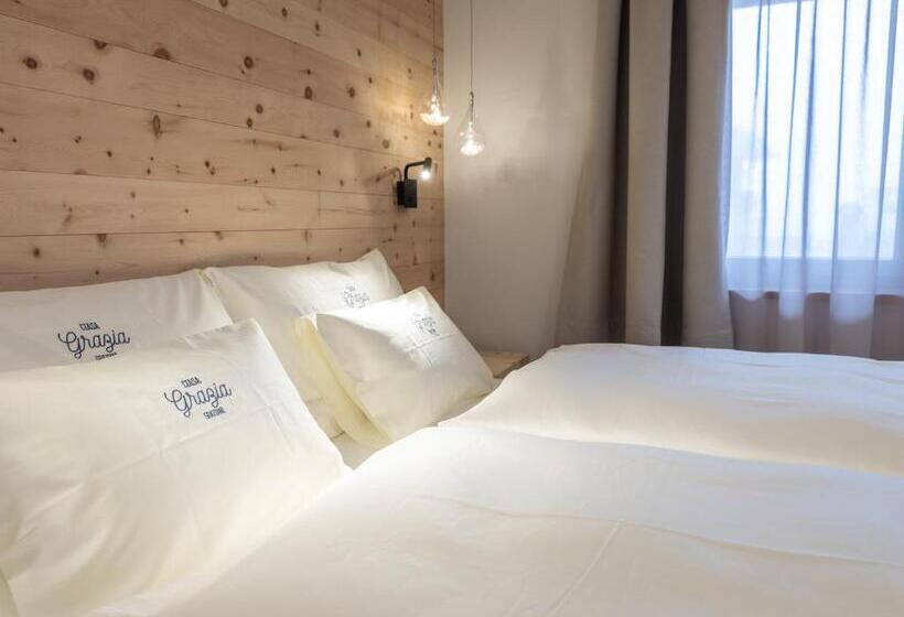 בקתת סופריור בת חדר 1, Rifugio Graziani Hütte