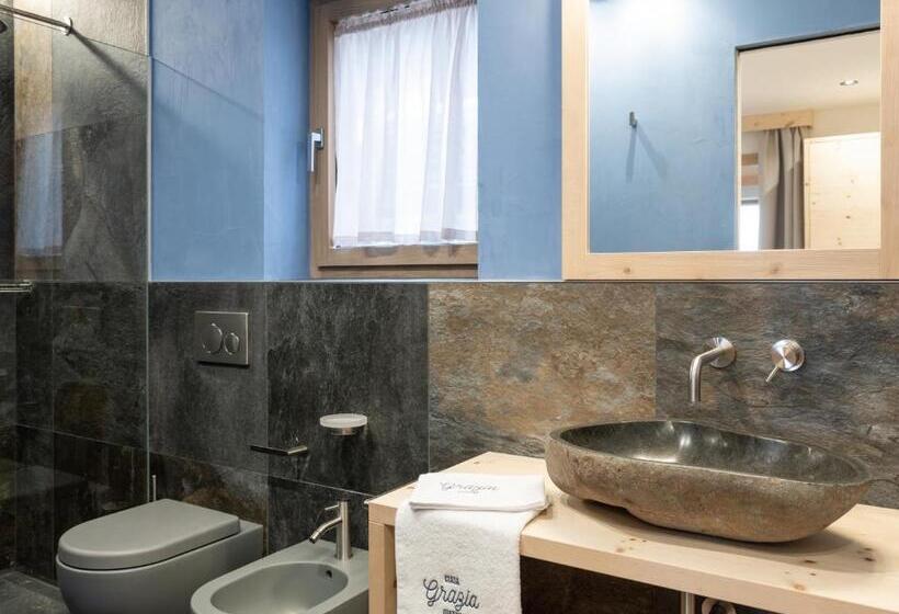 בקתת סופריור בת חדר 1, Rifugio Graziani Hütte