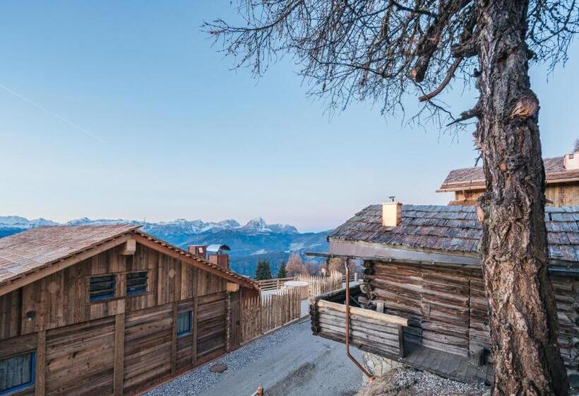 בקתת חדר, Rifugio Graziani Hütte