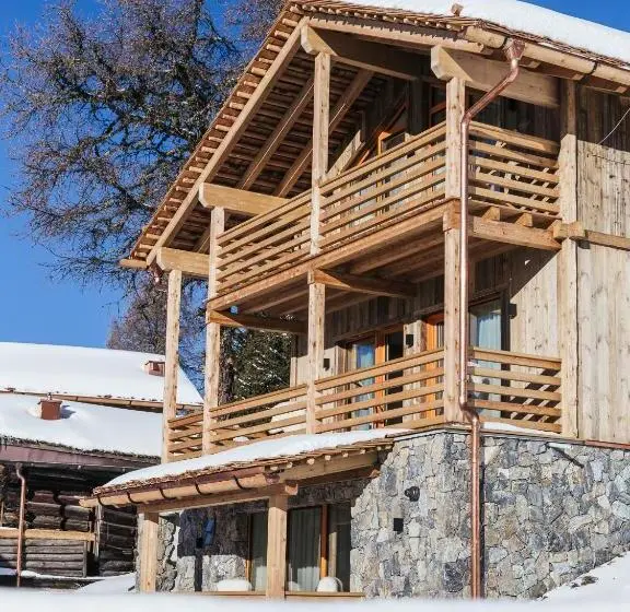Mökki 1 Makuuhuone, Rifugio Graziani Hütte