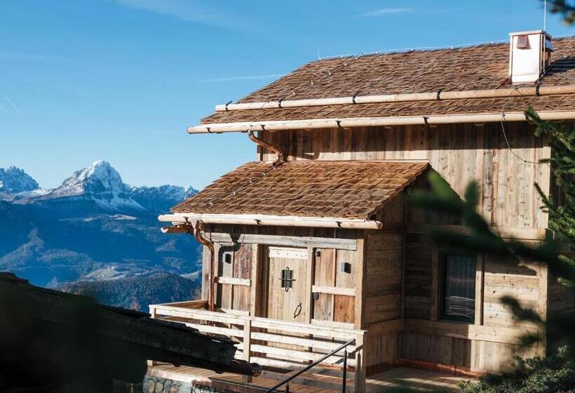 בקתת חדר, Rifugio Graziani Hütte