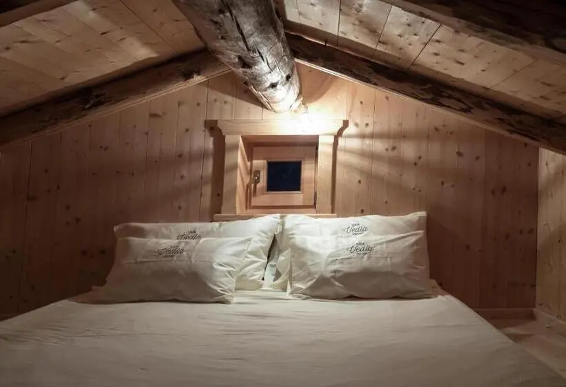 Deluxe-bungalow, Rifugio Graziani Hütte
