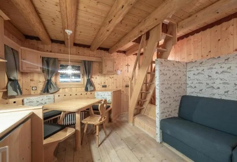 Deluxe-bungalow, Rifugio Graziani Hütte