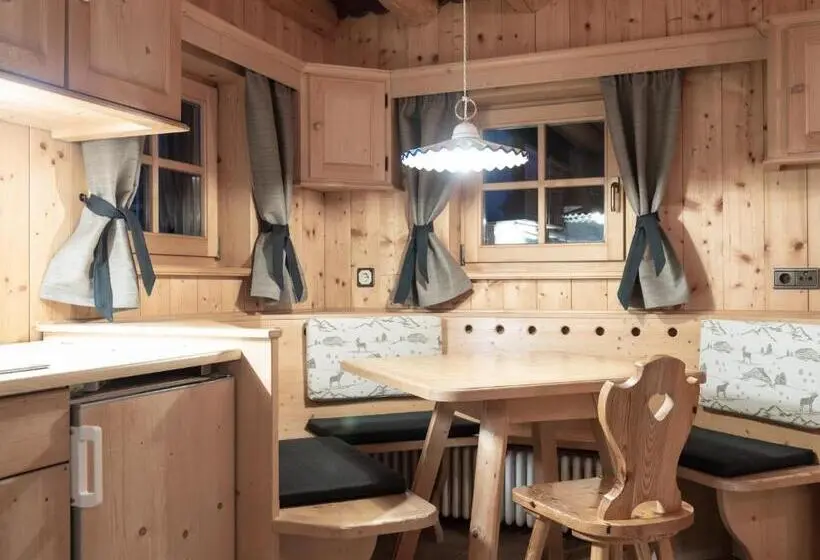 Deluxe-bungalow, Rifugio Graziani Hütte