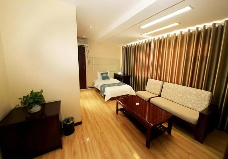 ファミリールーム, Thank Inn Chain Hotel Gansu Wuwei Fenghuang Road