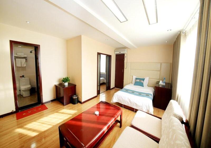 اتاق خانوادگی, Thank Inn Chain Hotel Gansu Wuwei Fenghuang Road