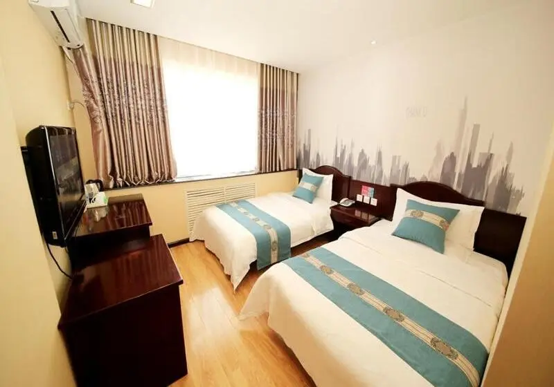 スタンダードシティビュールーム, Thank Inn Chain Hotel Gansu Wuwei Fenghuang Road
