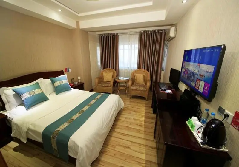 スタンダードルーム, Thank Inn Chain Hotel Gansu Wuwei Fenghuang Road