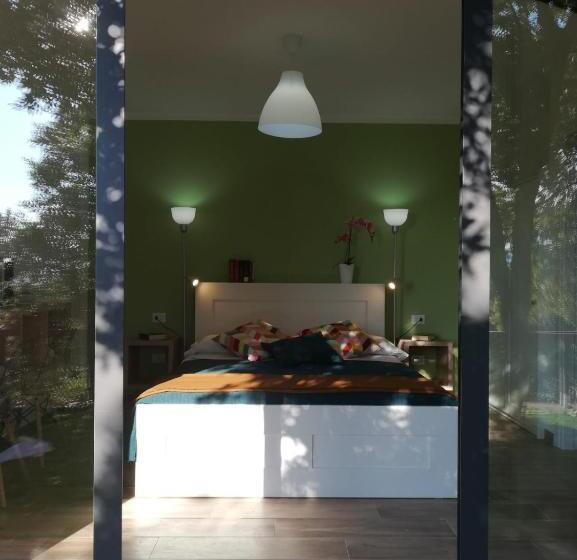 公園の見えるスタンダードルーム, Casa Piredda Icoré Iun P2102