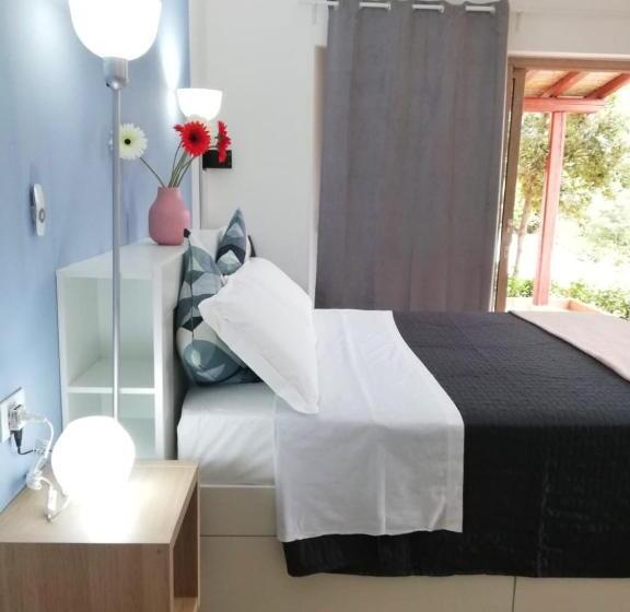 ビュー有りのスタンダードワンルーム, Casa Piredda Icoré Iun P2102