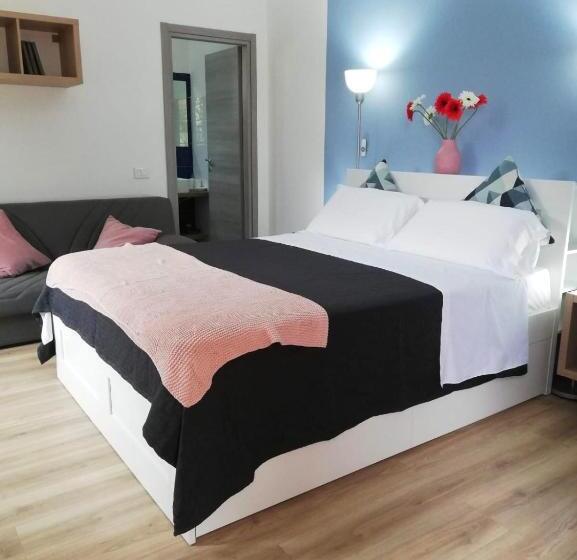 ビュー有りのスタンダードワンルーム, Casa Piredda Icoré Iun P2102