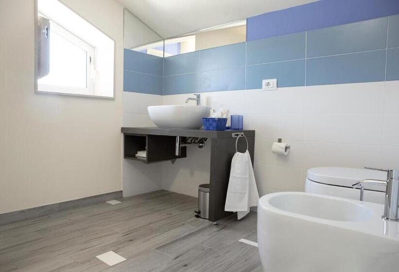 סוויטת דלוקס נוף לים, La Giara