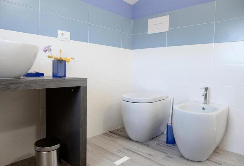 סוויטת דלוקס נוף לים, La Giara