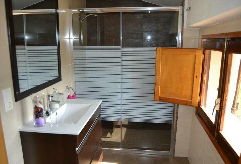 חדר סטנדרט נוף להרים, Masia Molí De Tartareu