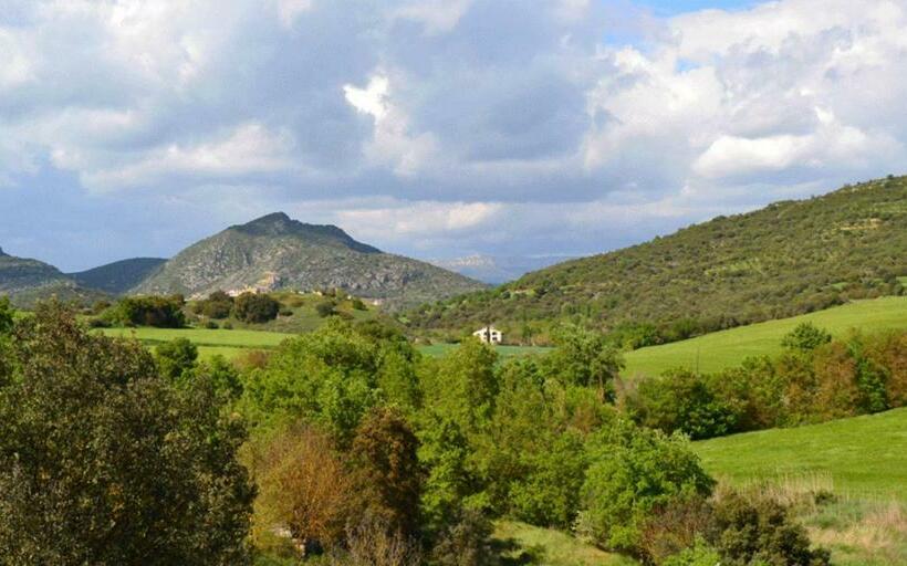 חדר סטנדרט נוף להרים, Masia Molí De Tartareu