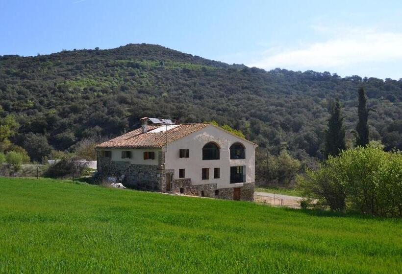 חדר סטנדרט נוף להרים, Masia Molí De Tartareu